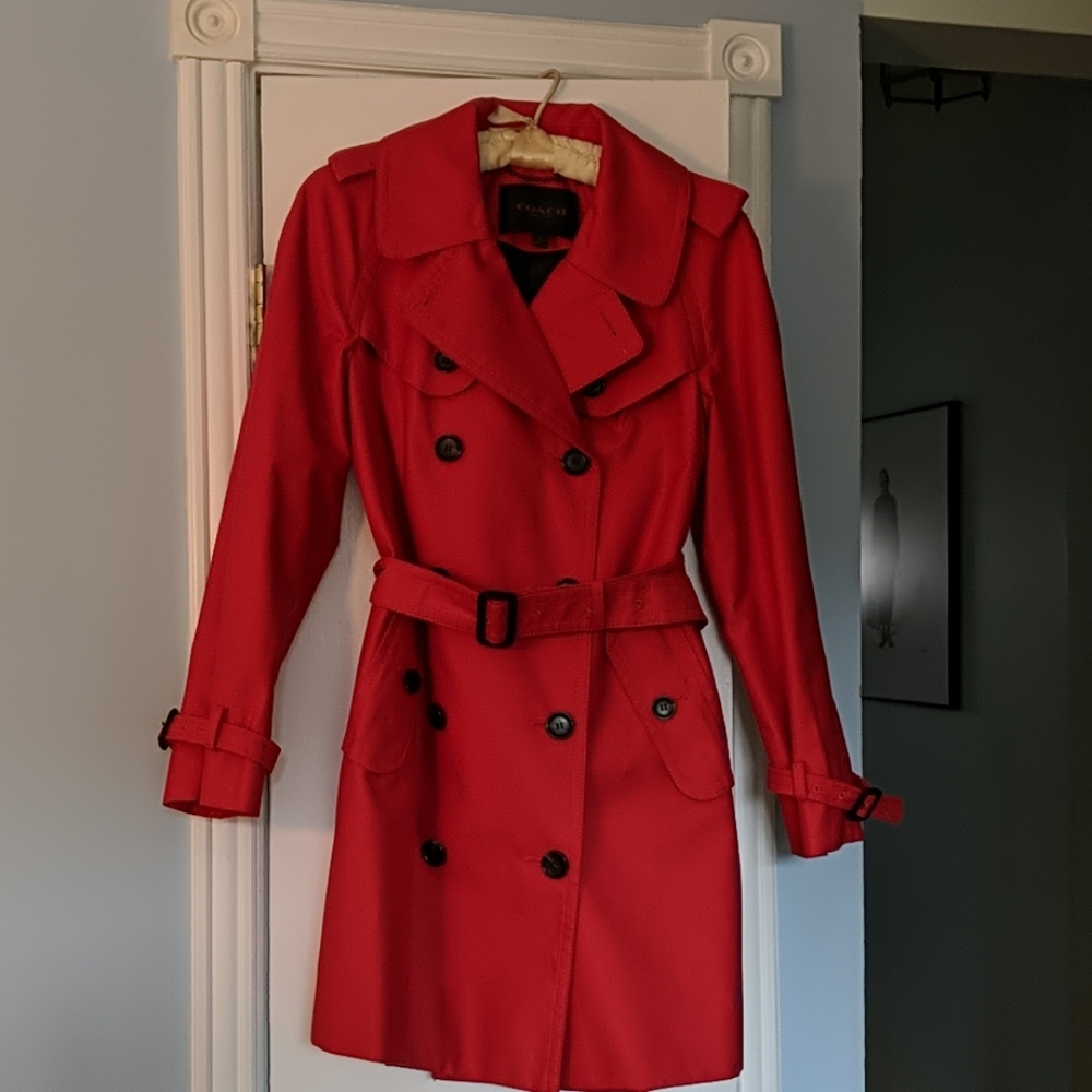 Darling Coach raincoat
